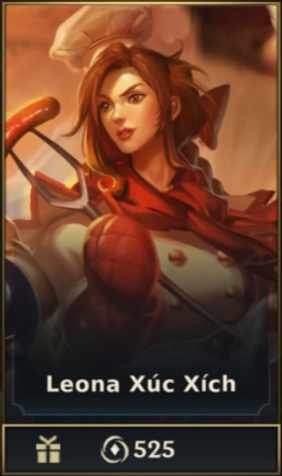 Leona Xúc Xích