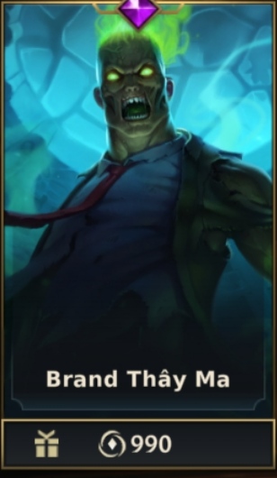 	 Brand Thây Ma