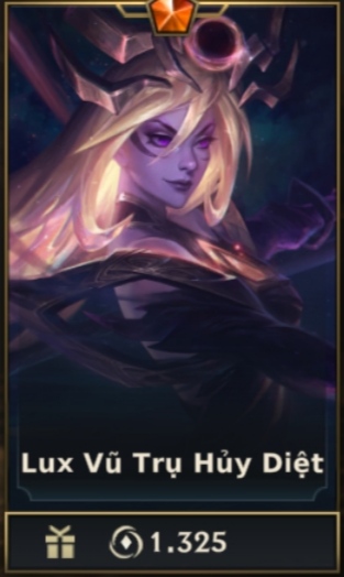 	 Lux Vũ Trụ Hủy Diệt