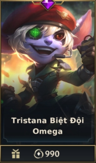 Tristana Biệt Đội Omega