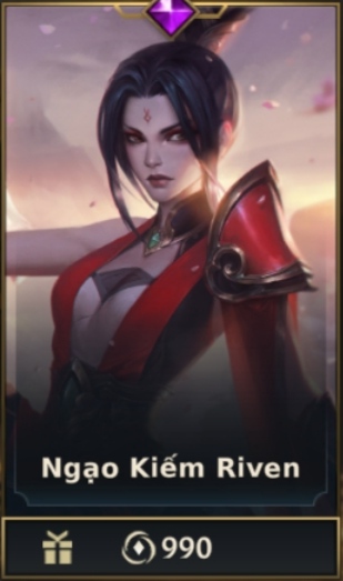 Ngạo Kiếm Riven