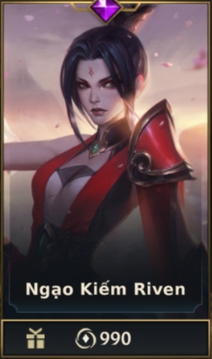 	 Ngạo Kiếm Riven