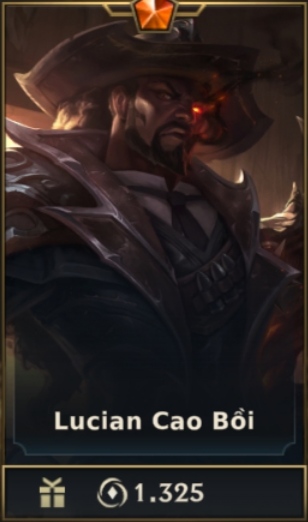 	 Lucian Cao Bồi