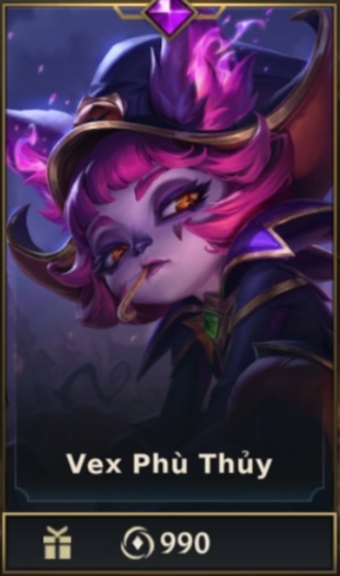 	 Vex Phù Thủy