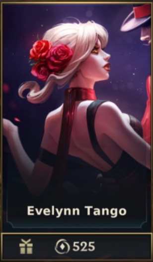 	 Evelynn Tango