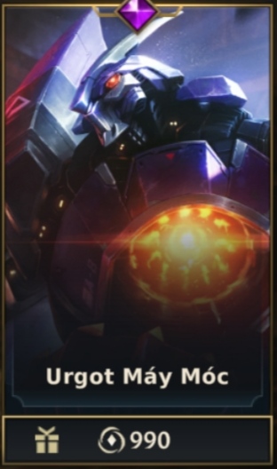 	 Urgot Máy Móc