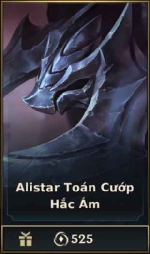 Alistar Toán Cướp Hắc Ám