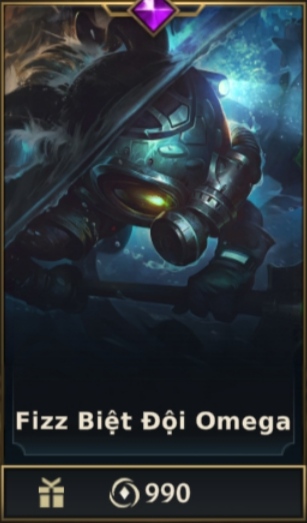 	 Fizz Biệt Đội Omega