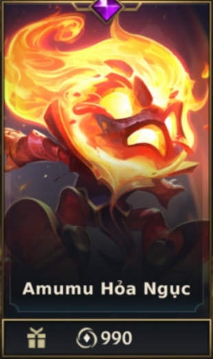 	 Amumu Hỏa Ngục