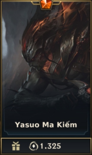 Yasuo Ma Kiếm