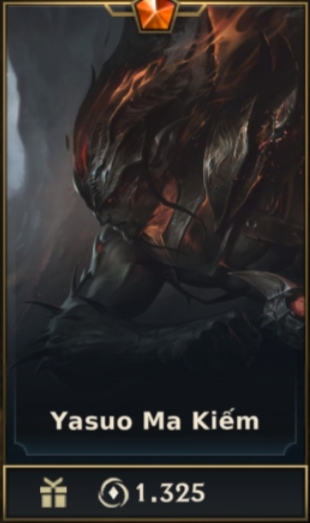 	 Yasuo Ma Kiếm