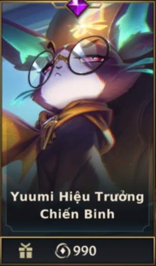 Yuumi Hiệu Trưởng Chiến Binh