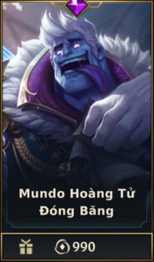 	 Mundo Hoàng Tử Đóng Băng