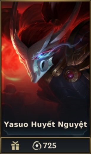 	 Yasuo Huyết Nguyệt