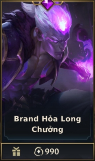 	 Brand Hoả Long Chưởng