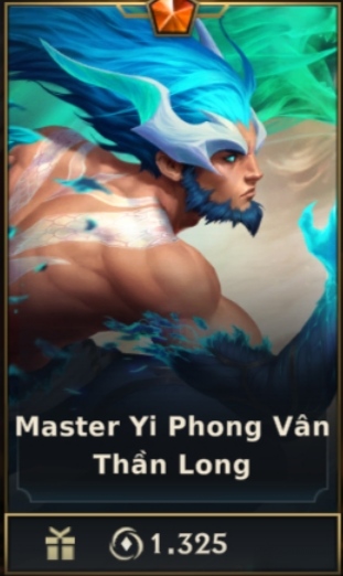 	 Master Yi Phong Vân Thần Long