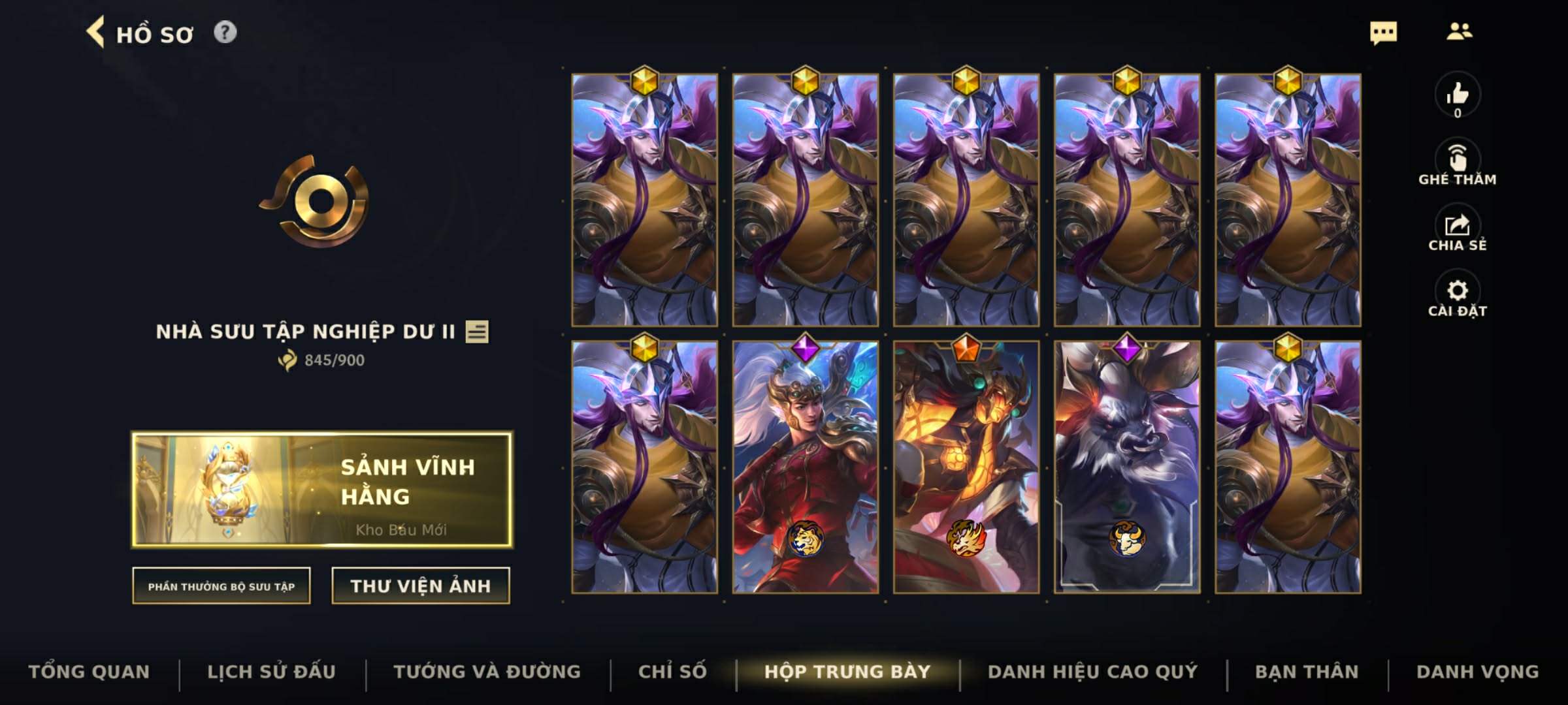 Nick Clone Bậc Vàng