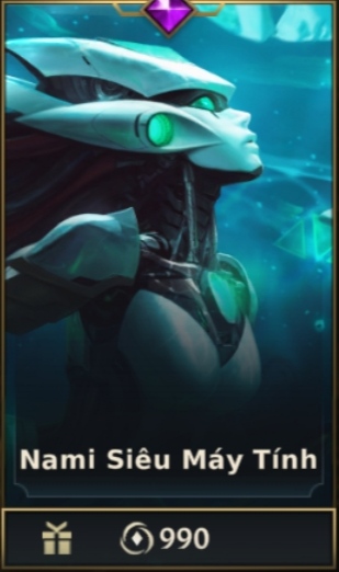 	 Nami Siêu Máy Tính