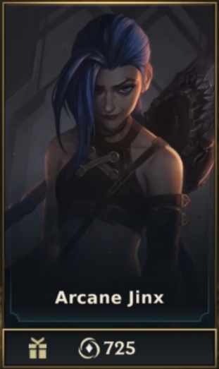 Arcane Jinx