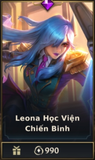 	 Leona Học Viện Chiến Binh