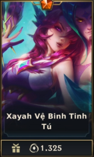 Xayah Vệ Binh Tinh Tú