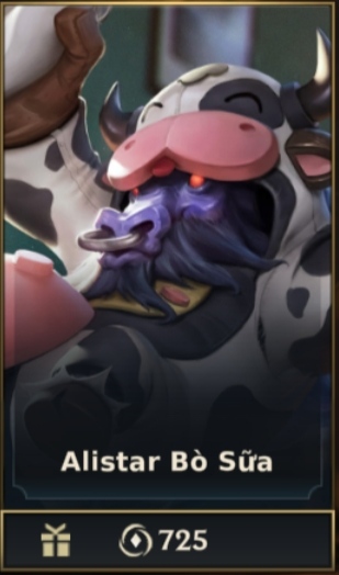 Alistar Bò Sữa