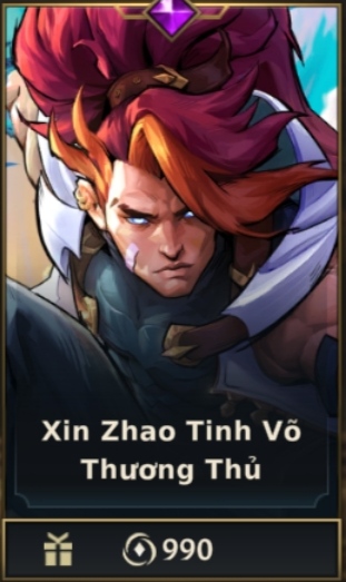 	 Xin Zhao Tinh Võ Thương Thủ