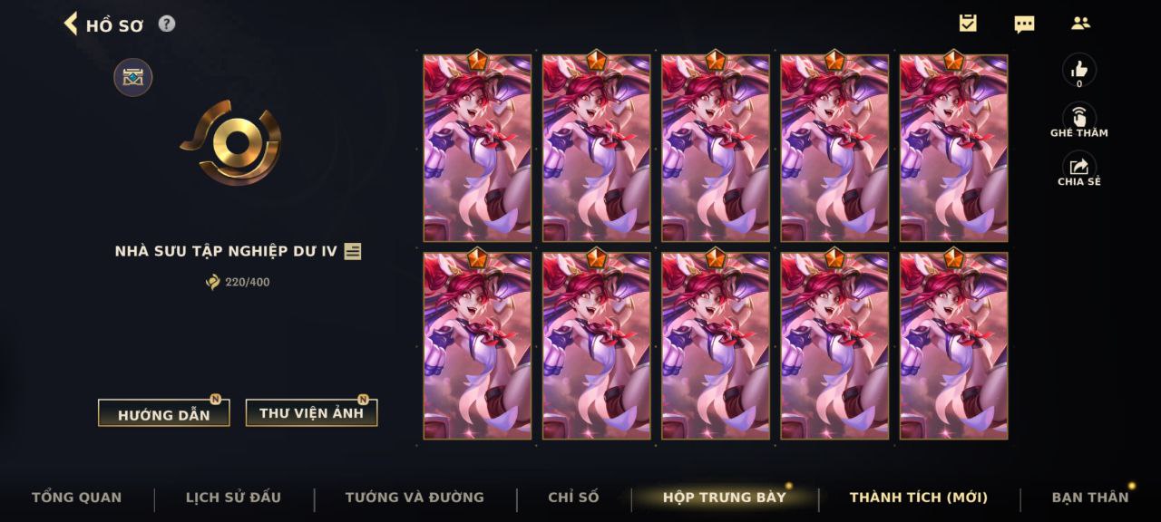 Nick Clone Sẵn Skin Bậc Cam
