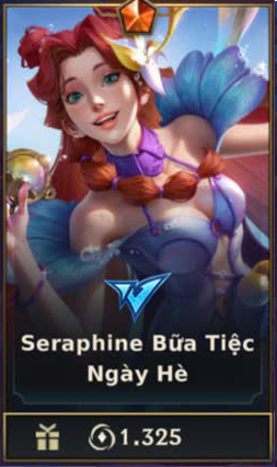Đặt Trước Seraphine