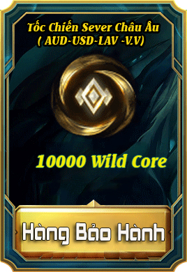 10000 Wild Core Sever Châu Âu