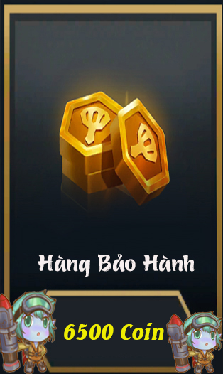 6500 Coin Bảo Hành