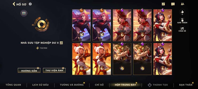 Nick Clone Sẵn Skin Giới Hạn VIP