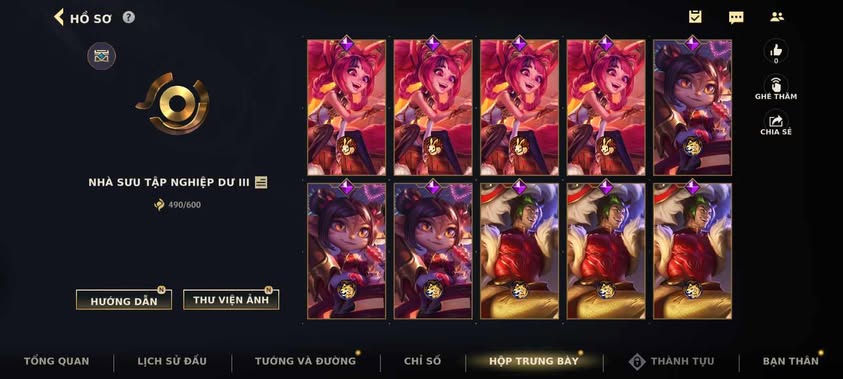 Nick Clone Sẵn Skin Giới Hạn VIP