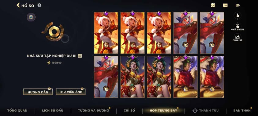 Nick Clone Sẵn Skin Giới Hạn VIP