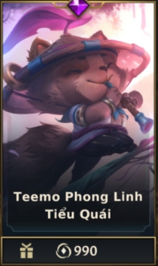 Teemo Phong Linh Tiểu Quái