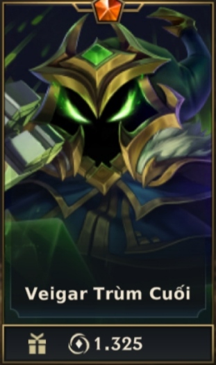 	 Veigar Trùm Cuối
