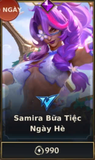 Samira Bữa Tiệc Ngày Hè
