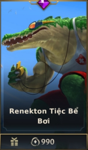 	 Renekton Tiệc Bể Bơi