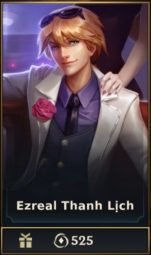 Ezreal Thanh Lịch