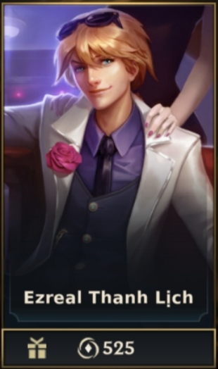 Ezreal Thanh Lịch