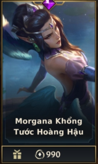 	 Morgana Khổng Tước Hoàng Hậu