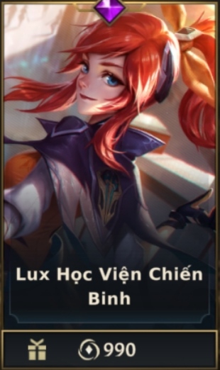 	 Lux Học Viện Chiến Binh