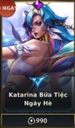 Katarina Bữa Tiệc Ngày Hè