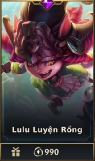 	 Lulu Luyện Rồng