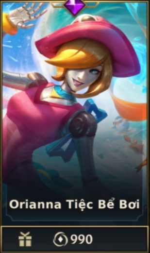 Orianna Tiệc Bể Bơi