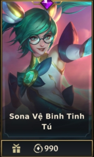 	 Sona Vệ Binh Tinh Tú