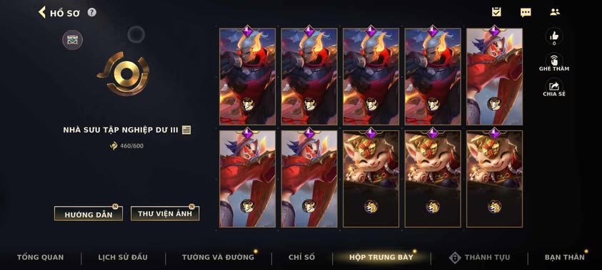 Nick Clone Sẵn Skin Giới Hạn VIP