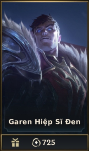 	 Garen Hiệp Sĩ Đen