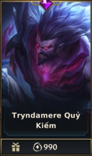 	 Trymdamere Quỷ Kiếm