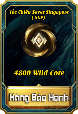 4800 Wild Core Sever Singapore